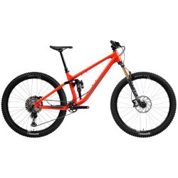 Norco MY24 Fluid FS A1 SHM 29er in Red and Grey